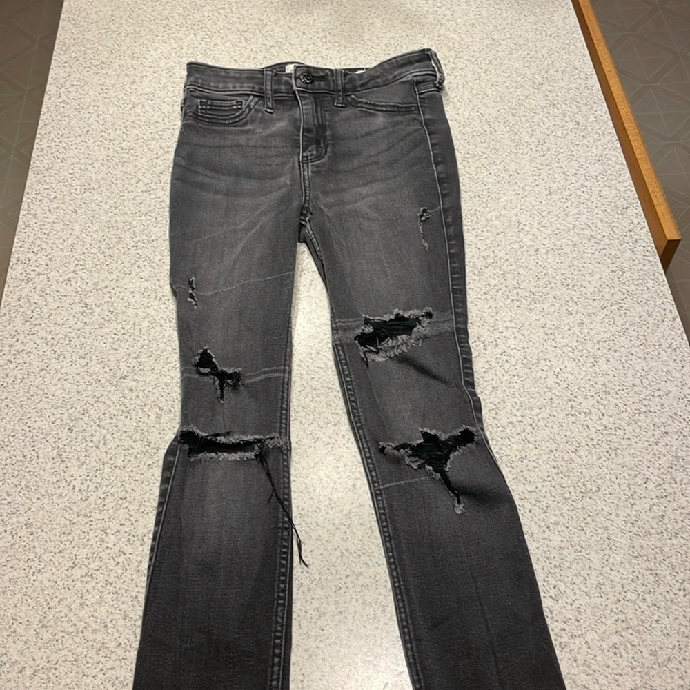 Black Hollister Jeans